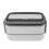 2-Layer Lunch Box 1400ml 21.511.710.5cm White 15