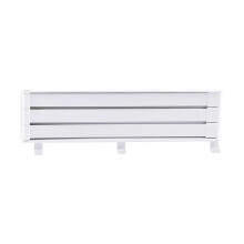 Non Perforated Rotary Towel Rack Wall Mounted Shelf for Bathroom - PW