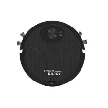 Kids Holiday Gifts Smart Robot Toy Vacuum Cleaner Auto Floor Cleaning Toy Play with Children And Pet hwyNO.177