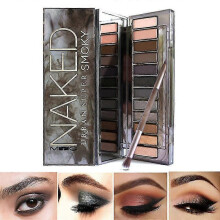 (666A) Myg Naked Smoky Eye Shadow Palette Eyes Makeup