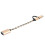 2Pcs Type C 2 In-1 OTG Transfer Wiring Adapter Electronic Transfer Connector USB3.0(Gold ) 4
