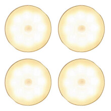 Night Light Motion Sensor Night Light Rechargeable Wireless LED Handheld Stick Kitchen Room Bedside Table Lighting B