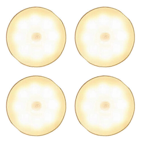 Night Light Motion Sensor Night Light Rechargeable Wireless LED Handheld Stick Kitchen Room Bedside Table Lighting B