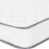 Seconique Yasmin 4ft Small Double Roll Up Mattress White 3