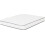 Seconique Yasmin 4ft Small Double Roll Up Mattress White 1