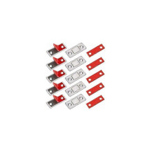 Magnetic Catch Magnet Door Cupboard Jiayi 5 Pieces Very Thin Magnetic Catches to Stick on Magnet Adhesive Closure Furniture Powerful Magnet for Slidin