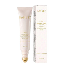 (2PCS)Line Smoother Cream Targeted Fine Line Blurring Primer | Wrinkles & Pores, Subtly Tinted, with Vitamin C & Niacinamide for Mature Skin