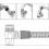 Diverter Valve (m22 X M24) for Kitchen Or Bathroom hwyC 2