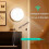 Night Light Motion Sensor Night Light Rechargeable Wireless LED Handheld Stick Kitchen Room Bedside Table Lighting B 5