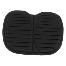 Kayak Seat Cushion 375 X 320mm Comfortable Fishing Kayaks EVA Seat Pad for Paddlers Long Sitting Black
