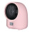 Mini Heater Fast Heating Overheating Protection Small Space Warmer for Home Table Pink EU Plug 220V 1