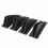 4PCS Rear Spoiler E90 E91 Black 15x4.5x5cm 2