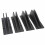 4PCS Rear Spoiler E90 E91 Black 15x4.5x5cm 3