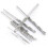 10 Pieces Diamond Drill Bits Set Twist Diamond Tip Drill Bit Heavy Duty Mini Diamond Drill Bit Set c 2