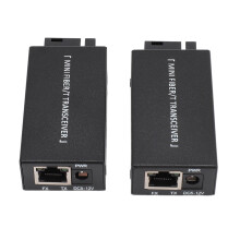 Ethernet Media Converter 25km 100M Tx1310/Rx1550
