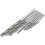 10 Pieces Diamond Drill Bits Set Twist Diamond Tip Drill Bit Heavy Duty Mini Diamond Drill Bit Set c 4