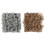Durable Loofah Scrubber With Soap Pocket Rich Foaming 1