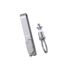 Lightweight Ti Alloy Keychain Belt Keyring With Corrosion-C