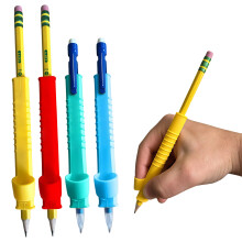 4Pcs/pack Soft Silicone Pen Grippers For Kids and Children