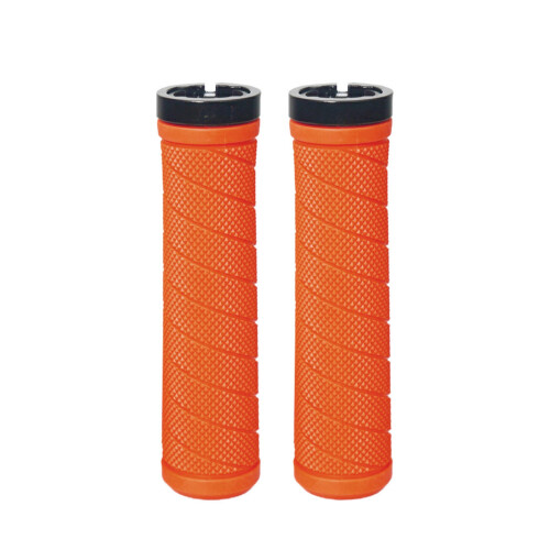 1Pair Bicycles Handlebars Grip Light Weight Antislip Bicycles-A