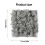 Durable Loofah Scrubber With Soap Pocket Rich Foaming 3