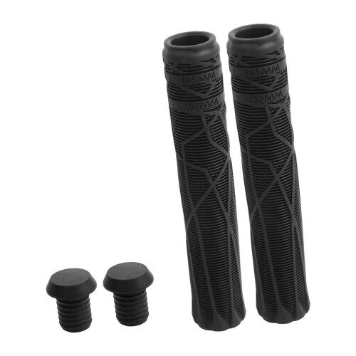 Shock Absorption Handle Cover Replacement Nonslip Cycling-Black