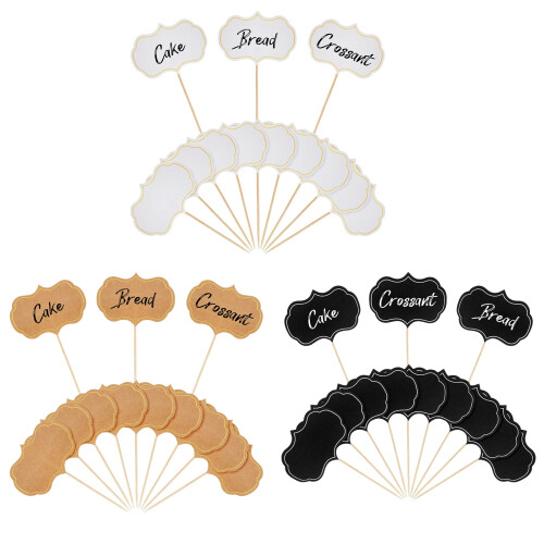 Cake Cup Message Board for Effective-Paper 24 Sticks 1
