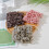 3PCS Efficient Bath Puff with Soap Holder-Pink greenPurple 3