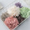 3PCS Efficient Bath Puff with Soap Holder-Pink greenPurple 4