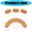 Cake Toppers Cocktail Decorations Cupcake Drink-White 56 Sticks 4