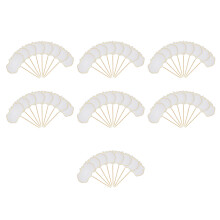 Cake Toppers Cocktail Decorations Cupcake Drink-White 56 Sticks