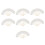 Cake Toppers Cocktail Decorations Cupcake Drink-White 56 Sticks 1