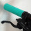 1Pair Bicycles Handlebars Grip Light Weight Antislip-blue 2
