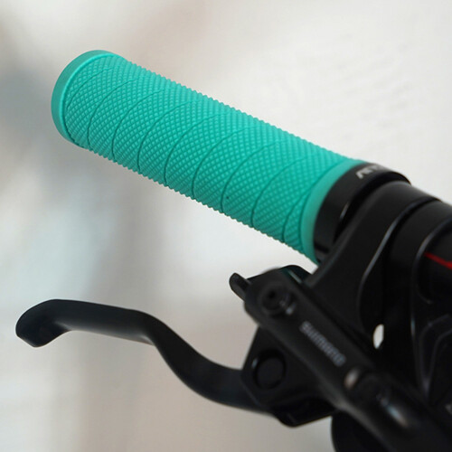 1Pair Bicycles Handlebars Grip Light Weight Antislip Bicycles-A 1