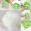 3PCS Efficient Bath Puff with Soap Holder-Pink greenPurple 6