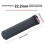 2Pcs Bicycles Handlebars End Grip Antislip Handle-dark brown 3