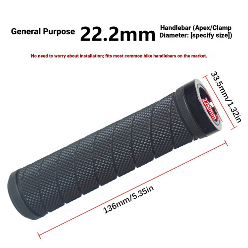 Bicycles Grip Ergonomic Nonslip Handlebar Grip Locking-B 2