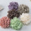 Convenient Bath Sponge Set of 3 for Efficient-pink greenPurple 7