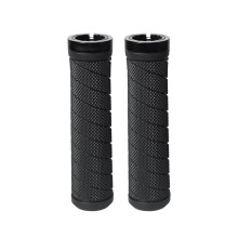 2Pcs Bicycles Grip Handle Cover Bicycles Handlebars Grip-Black