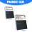 Hardcover Sketchbook Coil Binding Drawing Pad Tearable Pages-B 4