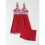 Quick Drying Supportive Swimsuit for Women Polyester-Red XL 7