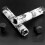 Shock Absorption Handle Cover Replacement Nonslip Cycling-Black 6