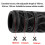 Shock Absorption Handle Cover Replacement Nonslip Cycling-Black 7
