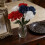 Artificial Patriotic Flower Simulation Plastic Flower For-Rose 7