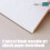 Hardcover Sketchbook Coil Binding Drawing Pad Tearable Pages-B 6