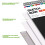 Hardcover Sketchbook Coil Binding Drawing Pad Tearable Pages-B 7
