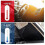 (Audi Large) Car Sunshade Windshield Sun Shade, Titanium Silver Cloth Foldable Windshield Sun Shade Umbrella 2