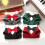 Bowtie Suit for Small Dog Sweatshirt Thick Coat-Black M. 7