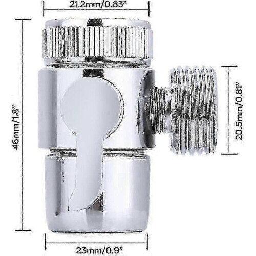 Diverter Valve (m22 X M24) for Kitchen Or Bathroom hwyC 2
