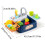 Interactive Play Kitchen Sink Toy with Running Water & Dishwasher 3